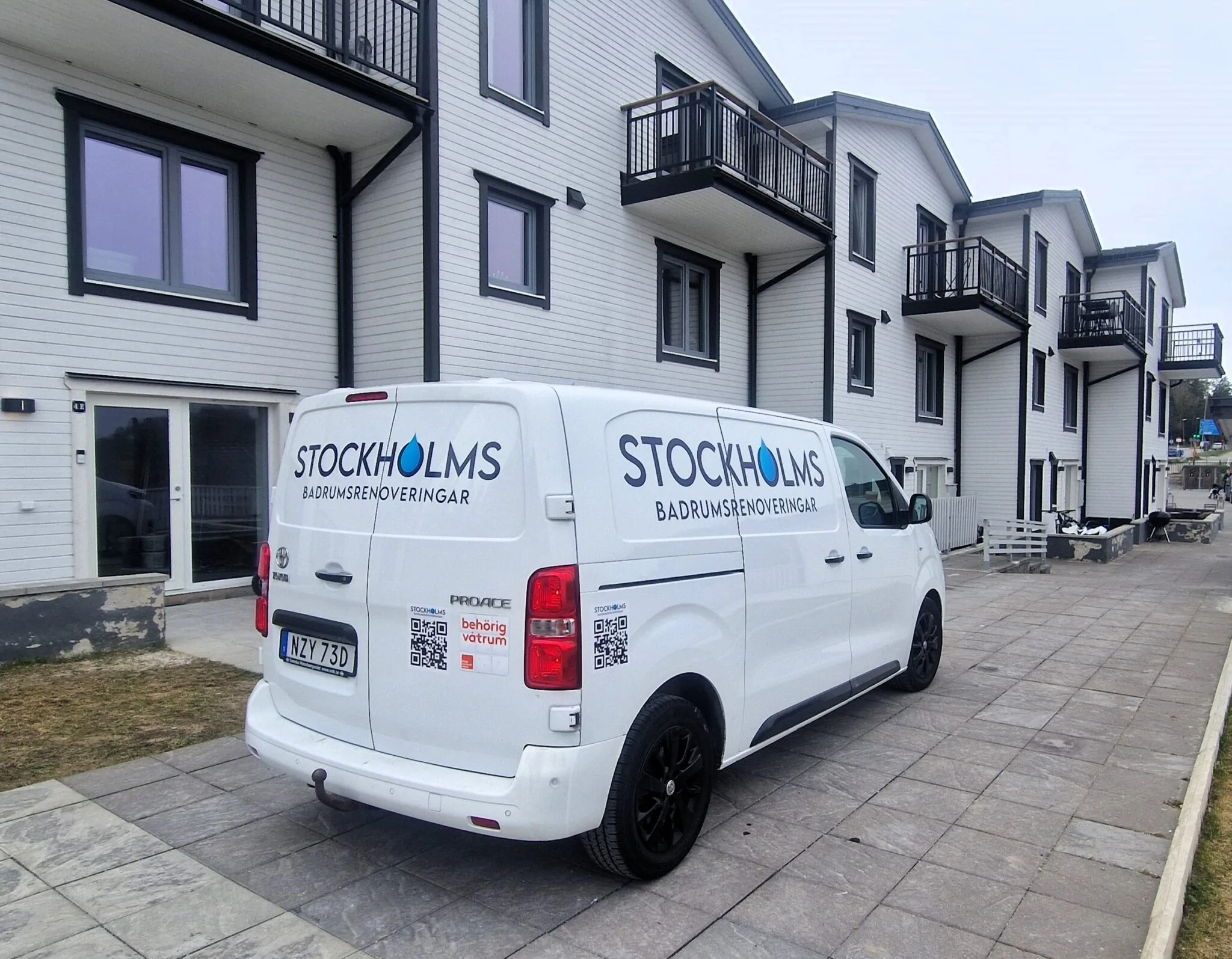 Stockholms Badrums servicebil i Stockholm